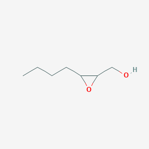 3-Butyloxirane-2-methanol