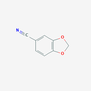 molecular formula C8H5NO2 B116396 Piperonylonitrile CAS No. 4421-09-4
