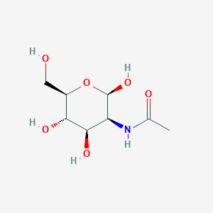 molecular formula C8H15NO6 B116409 N-乙酰甘露糖胺 CAS No. 7772-94-3
