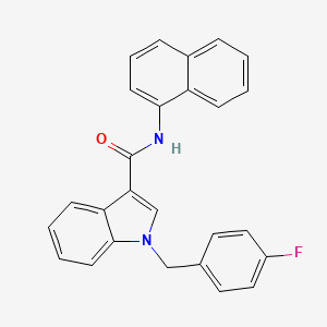 molecular formula C26H19FN2O B1164200 Fdu-nnei 