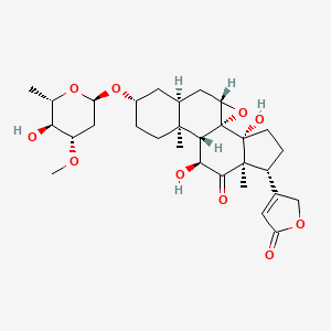 molecular formula C30H42O10 B1164234 Cryptanoside A 