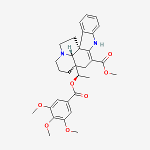 molecular formula C31H36N2O7 B1164242 Echitoveniline 