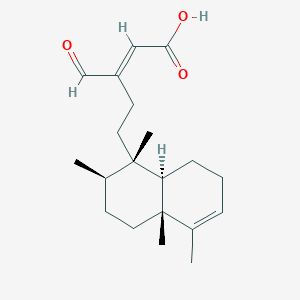 16-Oxocleroda-3,13E-dien-15-oic acid