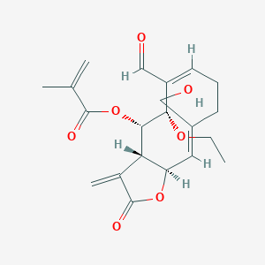 9-O-Ethyldeacetylorientalide