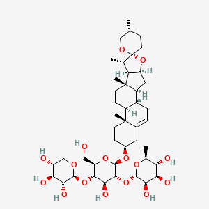 molecular formula C44H70O16 B1164358 Sprengerinin C 