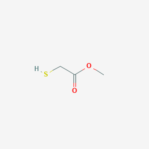 molecular formula C3H6O2S B116438 甲硫醇酸甲酯 CAS No. 2365-48-2