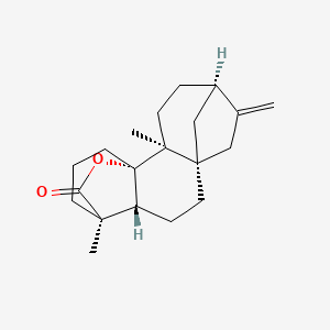 molecular formula C20H28O2 B1164380 Tetrachyrin CAS No. 73483-88-2