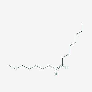 molecular formula C16H32 B116439 (Z)-8-Hexadecene CAS No. 35507-10-9