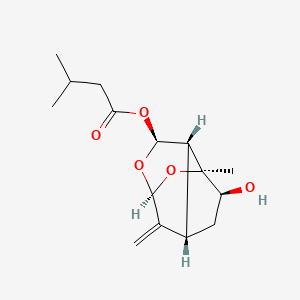 molecular formula C15H22O5 B1164410 Rupesin E 