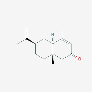 molecular formula C15H22O B1164411 Eudesmane K 