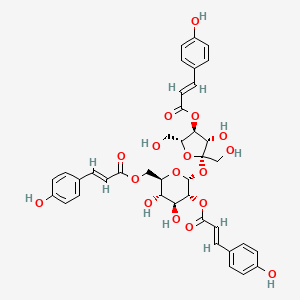 molecular formula C39H40O17 B1164415 Myricadenin A CAS No. 1612239-23-2
