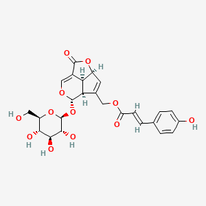 10-O-Coumaroyl-10-O-deacetylasperuloside