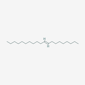 molecular formula C20H40 B116446 9-Eicosene, (E)- CAS No. 42448-90-8
