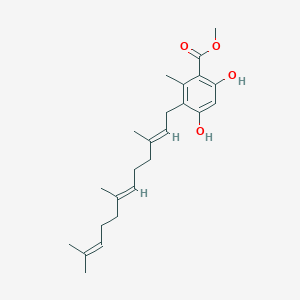 molecular formula C24H34O4 B1164468 Albatrelin A CAS No. 1417805-15-2