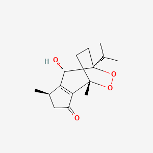 molecular formula C15H22O4 B1164471 Isonordoperoxide CAS No. 205248-65-3