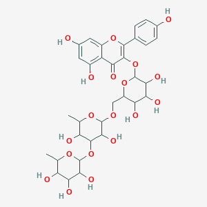 molecular formula C33H40O19 B1164472 Kaempferol 3-O-rhamninoside CAS No. 83170-31-4