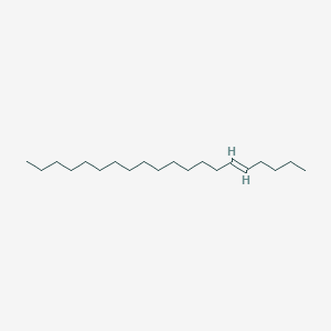 molecular formula C20H40 B116449 5-Eicosene, (E)- CAS No. 21400-12-4