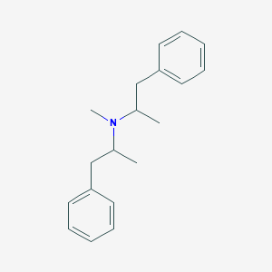 molecular formula C19H25N B116458 Di-(1-phenylisopropyl)methylamine CAS No. 53660-19-8
