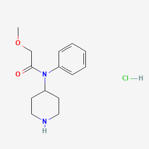 Methoxyacetyl norfentanyl (hydrochloride)
