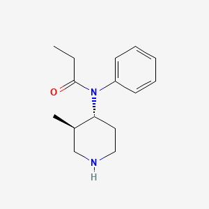 (+/-)-trans-3-methyl Norfentanyl