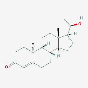 molecular formula C21H32O2 B116477 (20R)-20-Hydroxypregn-4-en-3-one CAS No. 145-15-3