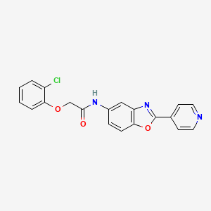 molecular formula C21H27ClN2O4 B11647823 Strychnine hydrochloride dihydrate CAS No. 6101-04-8