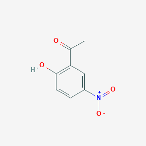 molecular formula C8H7NO4 B116480 2'-Hydroxy-5'-nitroacetophenone CAS No. 1450-76-6