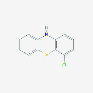 molecular formula C12H8ClNS B116481 4-Chlorophenothiazine CAS No. 7369-69-9