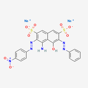 molecular formula C22H14N6Na2O9S2 B1164905 Acid Black 2 CAS No. 8005-03-6
