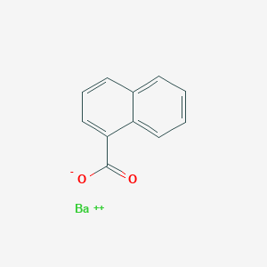molecular formula CO2.Unspecified B1164957 barium(2+);naphthalene-1-carboxylate CAS No. 68514-62-5