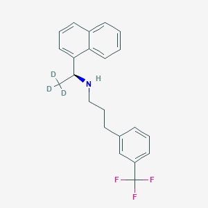 molecular formula C22H22F3N B1165133 (S)-Cinacalcet-D3 