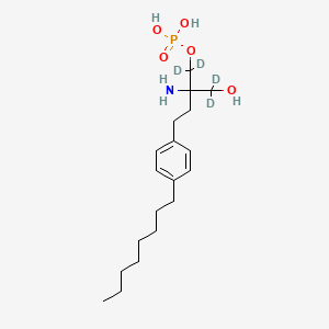 molecular formula C19H34NO5P B1165153 Fingolimod phosphate-d4 