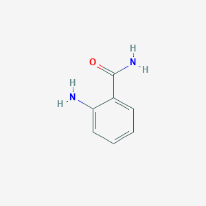 molecular formula C7H8N2O B116534 Anthranilamide CAS No. 88-68-6