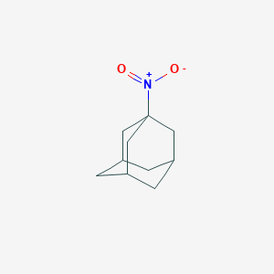 molecular formula C10H15NO2 B116539 1-Nitroadamantane CAS No. 7575-82-8