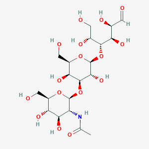 molecular formula C18H32O16 B1165401 Lacto-N-triose II 