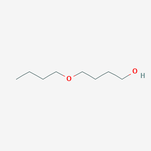molecular formula C8H18O2 B116546 4-丁氧基丁醇 CAS No. 4161-24-4