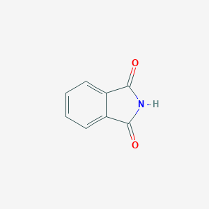 molecular formula C8H5NO2 B116566 Phthalimide CAS No. 85-41-6