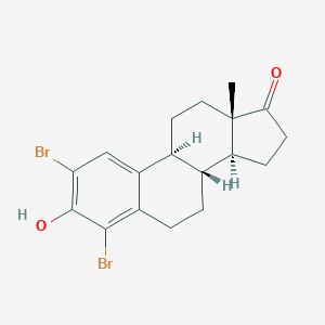 molecular formula C18H20Br2O2 B116568 2,4-Dibromo Estrone CAS No. 60788-62-7
