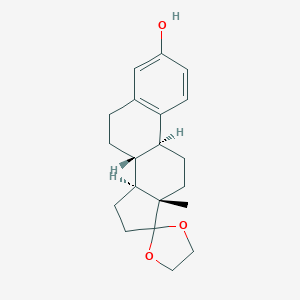 molecular formula C20H26O3 B116569 Estrone 17-Ethylene Ketal CAS No. 900-83-4