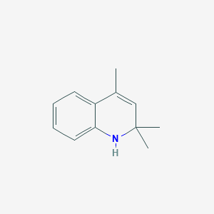 molecular formula C12H15N B116575 2,2,4-三甲基-1,2-二氢喹啉 CAS No. 147-47-7