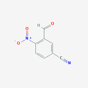 3-Formyl-4-nitrobenzonitrile
