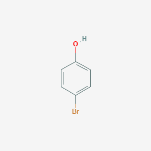 molecular formula C6H5BrO B116583 4-Bromophenol CAS No. 106-41-2