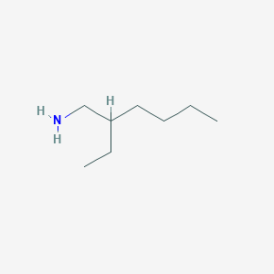 molecular formula C8H19N B116587 2-Ethylhexylamine CAS No. 104-75-6