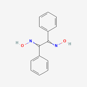 Ethanedione, diphenyl-, dioxime