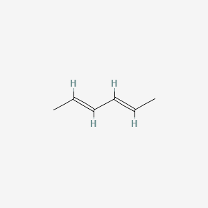 molecular formula C6H10 B1165886 2,4-Hexadiene CAS No. 5194-51-4