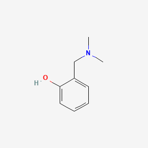 molecular formula C9H13NO B1165895 2-((Dimethylamino)methyl)phenol CAS No. 25338-55-0