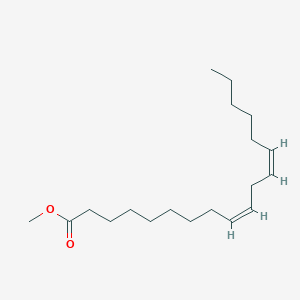 molecular formula C19H34O2 B116591 亚油酸甲酯 CAS No. 112-63-0