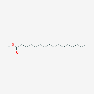 molecular formula C17H34O2 B116596 Methyl Palmitate CAS No. 112-39-0