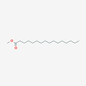 molecular formula C17H34O2 B116596 Methyl palmitate CAS No. 112-39-0