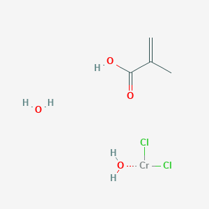 molecular formula C4H10Cl2CrO4 B1165961 Volan(R) bonding agent CAS No. 111031-82-4